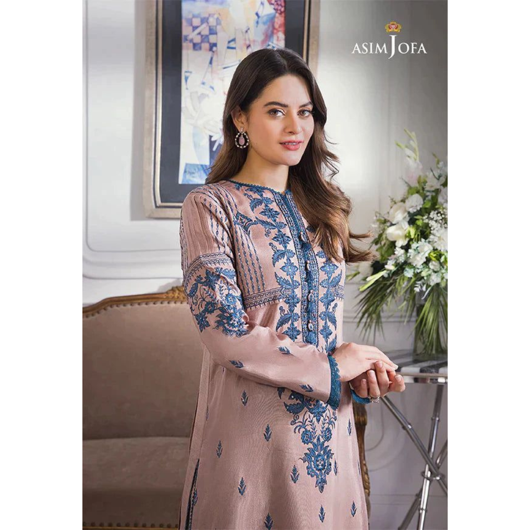 3 Piece – Unstitched Premium Lawn-VTXANF97