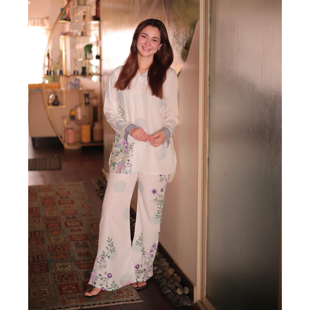 3 Piece – Unstitched Silk Suit – VTXANF47