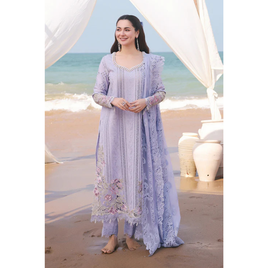 3 Piece – Unstitched Premium Lawn- ROSXANF21