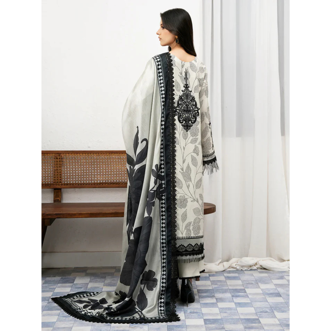 3 Piece – Unstitched Premium Lawn -MSXANF26