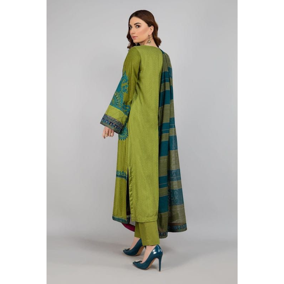 3 Piece – Unstitched Premium Lawn-S6XANF14