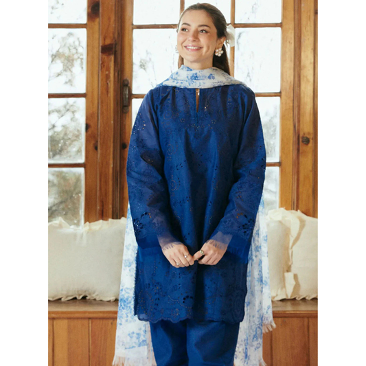 3 Piece – Unstitched Premium Lawn-S6XANF136