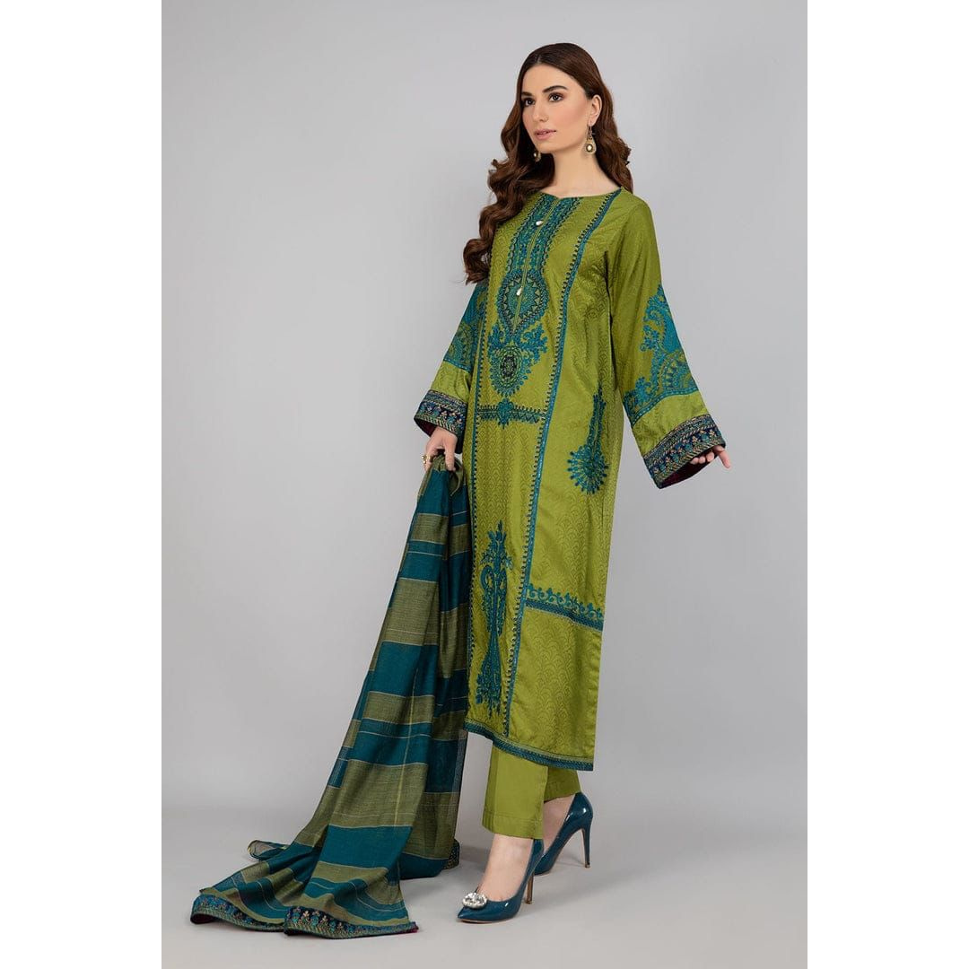 3 Piece – Unstitched Premium Lawn-S6XANF14