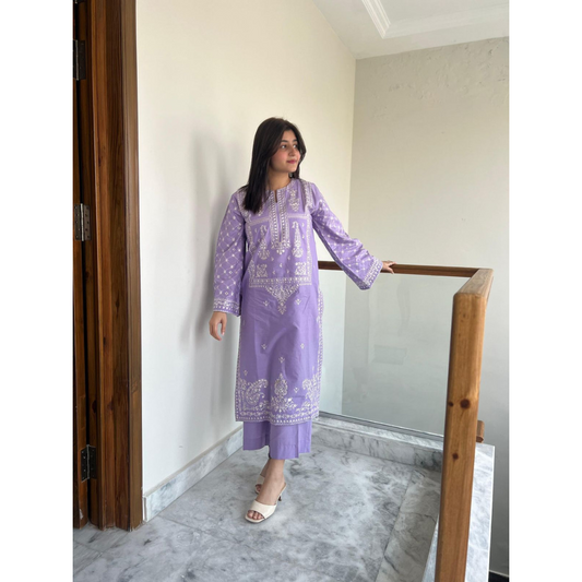 2 Piece – Unstitched Premium Lawn-S6XANF125