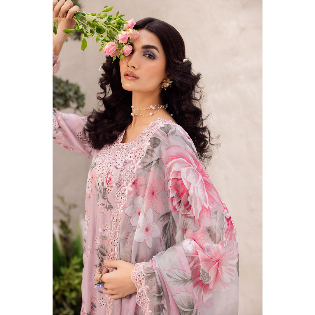 3 Piece – Unstitched Premium Lawn-S6XANF76