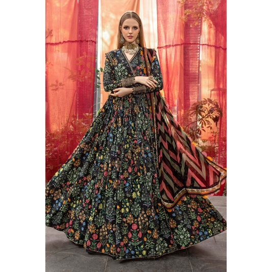 2 Piece – Unstitched Premium Lawn - S6XANF164