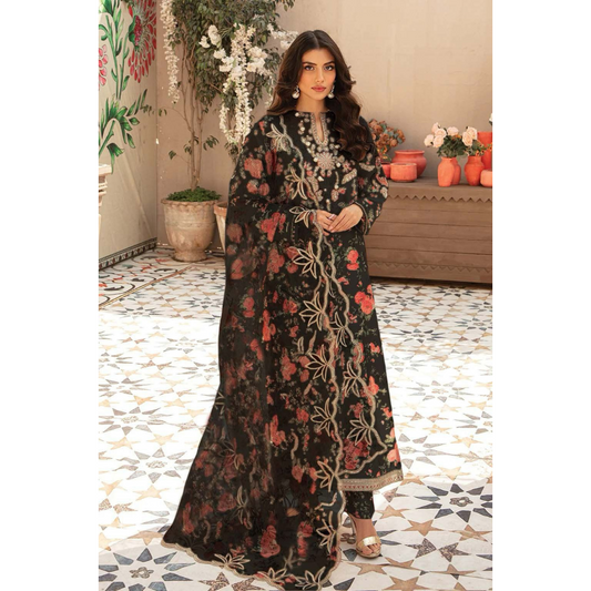 2 Piece – Unstitched Premium Lawn-S6XANF129
