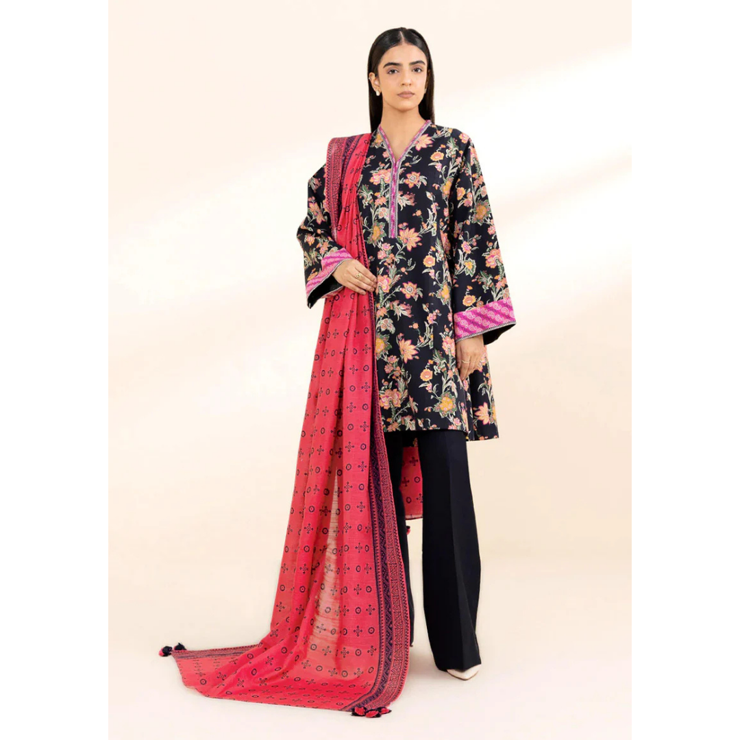 3 Piece – Unstitched Premium Lawn-VTXANF7