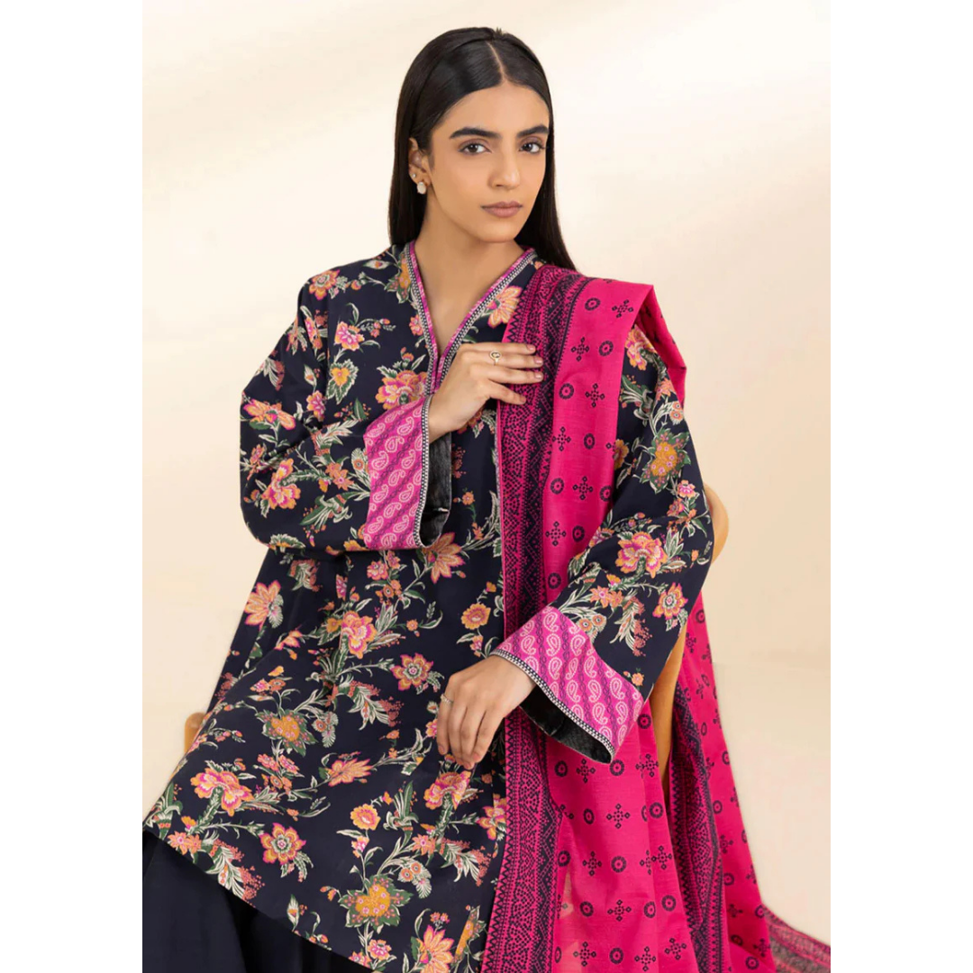 3 Piece – Unstitched Premium Lawn-VTXANF7