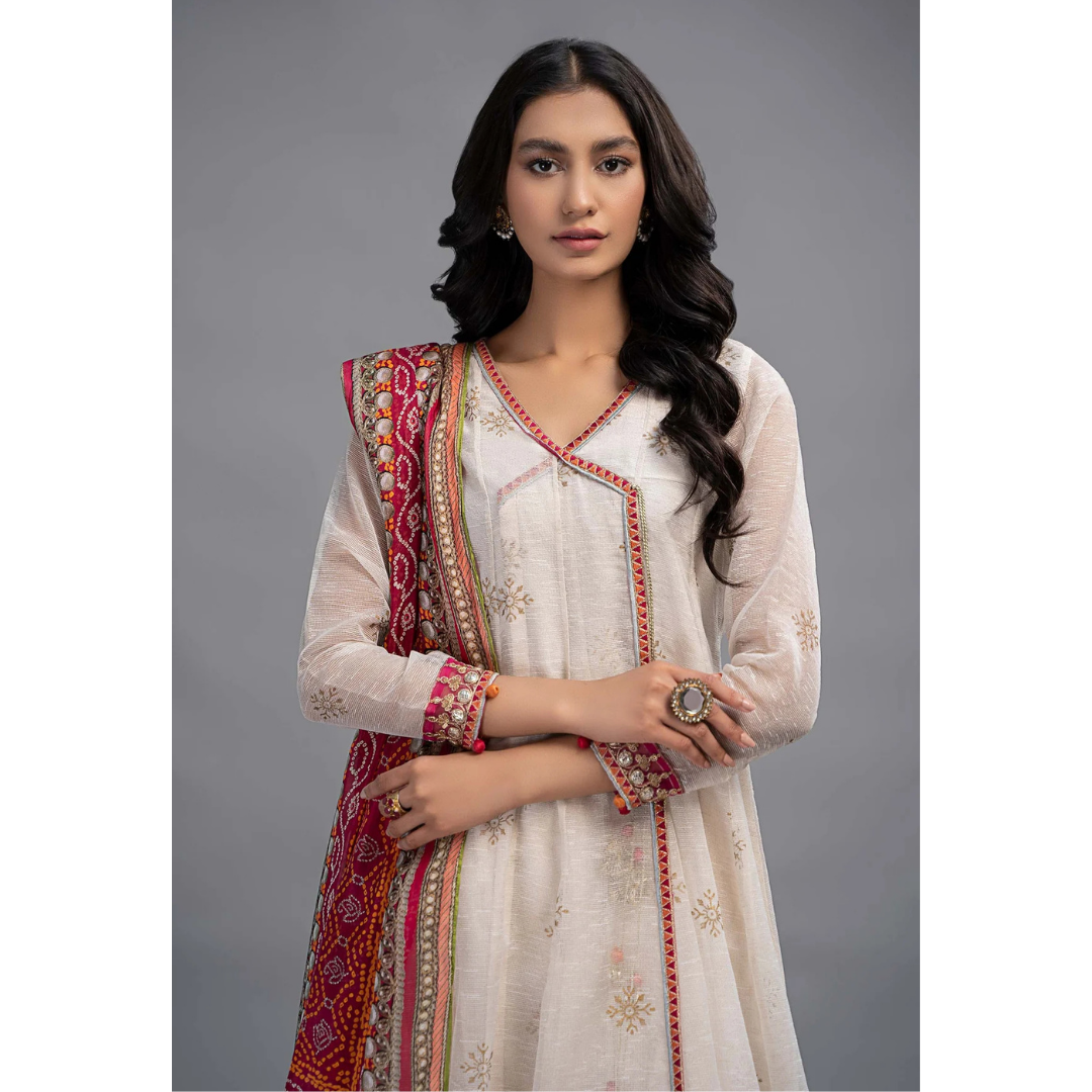3 Piece – Unstitched Premium Lawn-VTXANF23