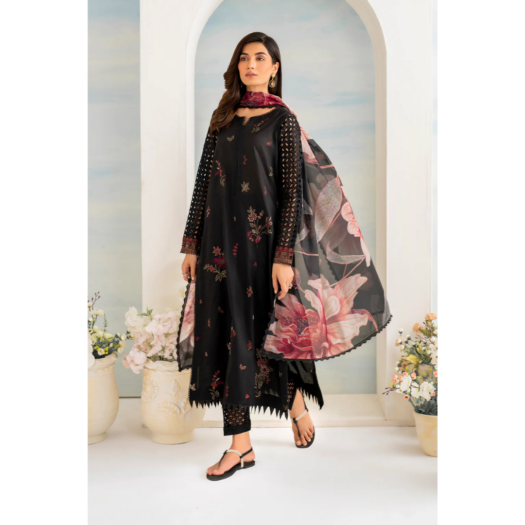 3 Piece – Unstitched Premium Lawn-S6XANF107