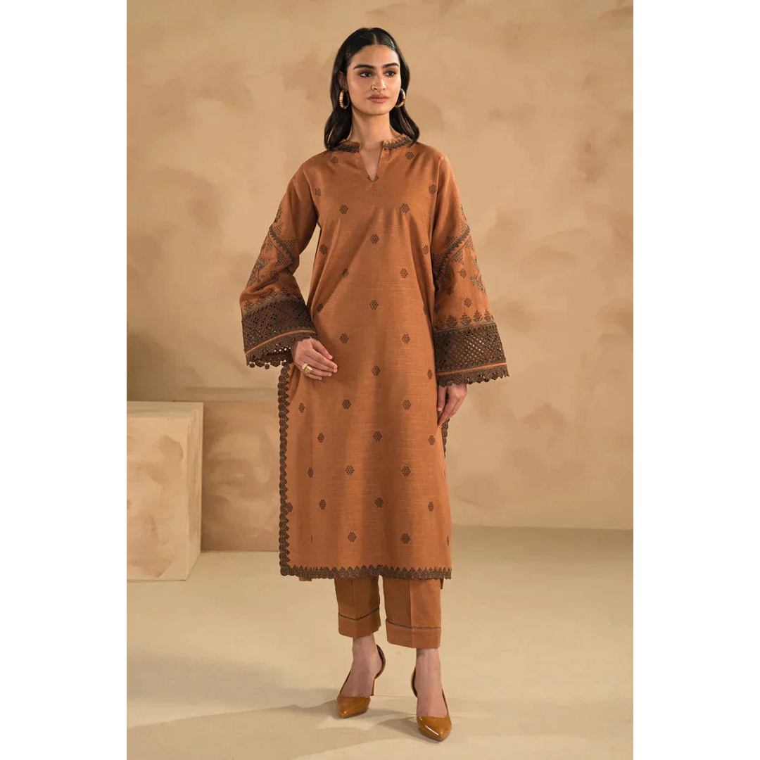3 Piece – Unstitched Premium Lawn-VTXANF26