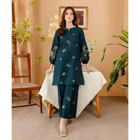 2 Piece – Unstitched Premium Lawn Embroidered- MSXANF147