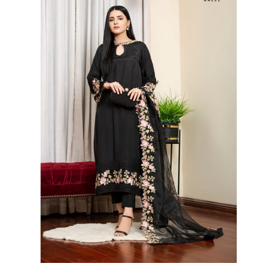 3 Piece – Unstitched Premium Lawn-VTXANF22
