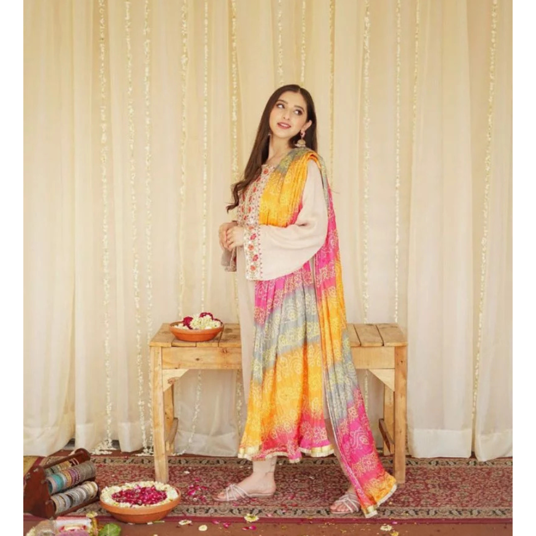 3 Piece – Unstitched Premium Lawn-VTXANF63