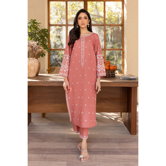 2 Piece – Unstitched Premium Lawn Embroidered- MSXANF145