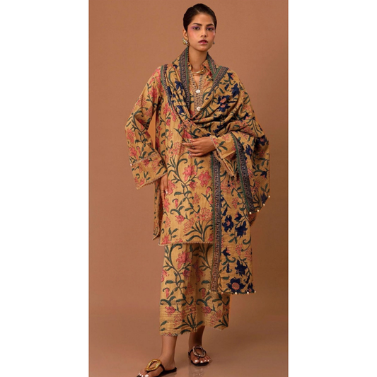3 Piece – Unstitched Premium Lawn-VTXANF17